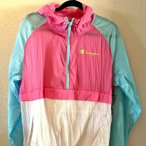 Champion Manorak Colorblock Wind Breaker